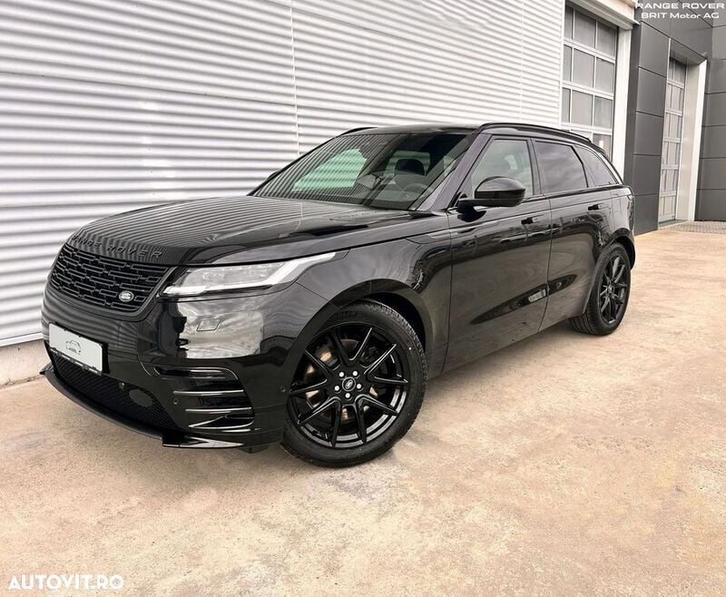 Negru Nouă 2025 Land Rover Range Rover Velar R-Dynamic SUV | 89.540 EUR - Imagine 1/4