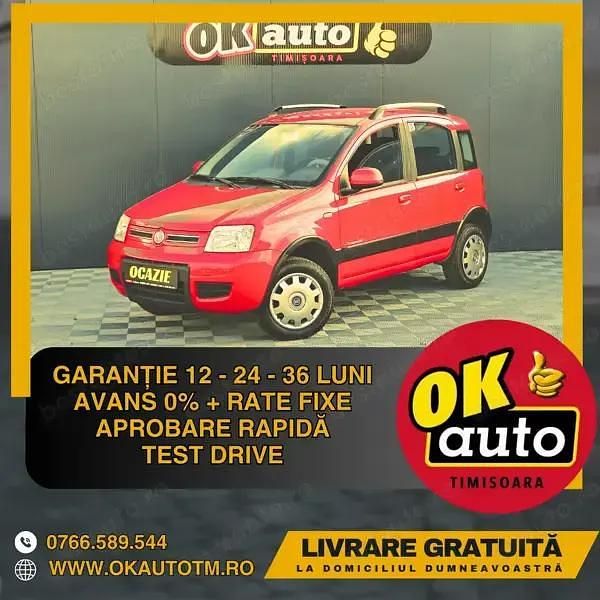 Utilizat 2012 Fiat Panda 4x4 Hatchback | 4.500 EUR - Imagine 1/4