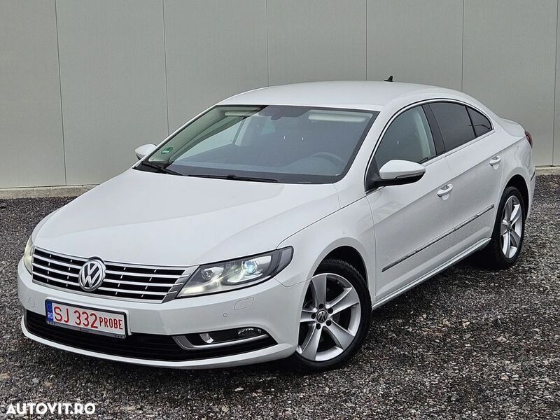 Alb Utilizat 2017 VW CC Berlinǎ | 11.999 EUR (Preț OK) - Imagine 1/4