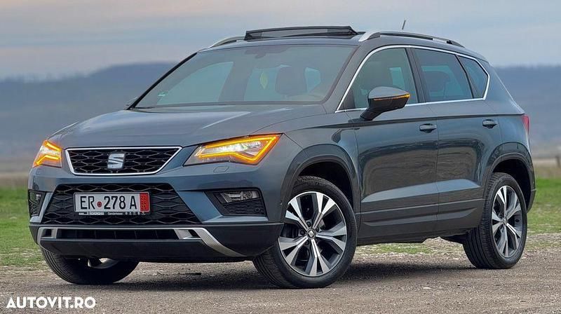 Culoarealb Utilizat 2017 Seat Ateca 4Drive SUV | 15.390 EUR (Preț OK) - Imagine 1/4
