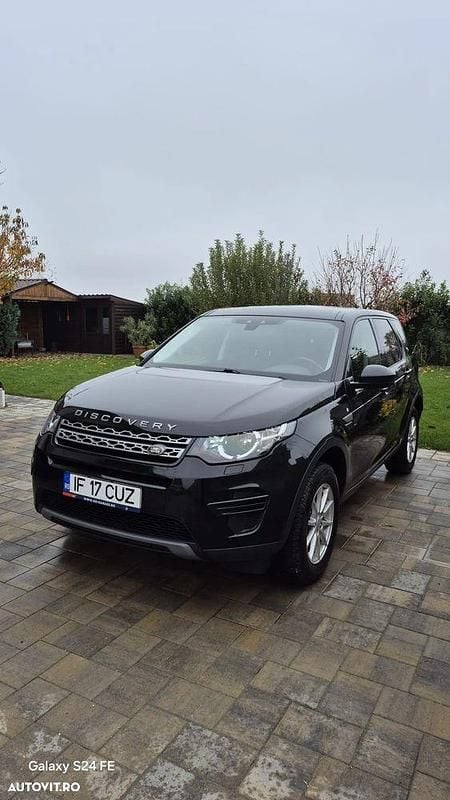 Negru Utilizat 2016 Land Rover Discovery Sport HSE SUV | 12.000 EUR (Preț bun) - Imagine 1/4