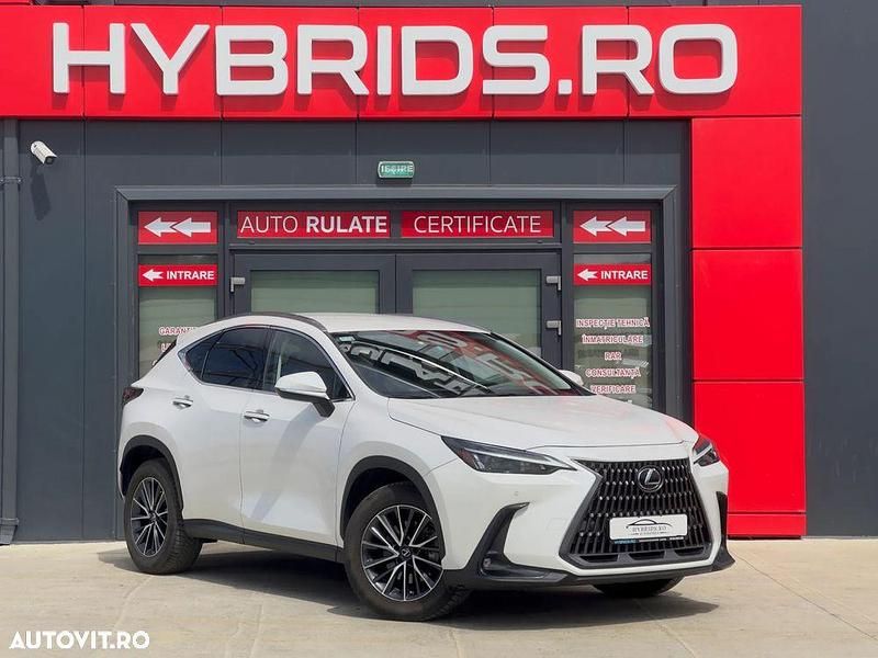 Culoarealb Utilizat 2023 Lexus NX350h E-FOUR Executive Line Berlinǎ | 45.756 EUR (Preț OK) - Imagine 1/4
