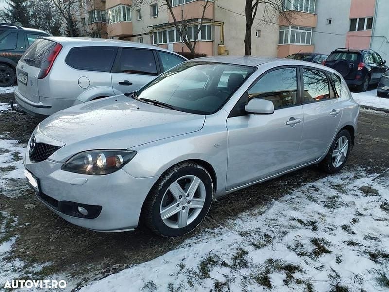 Culoaregri Utilizat 2008 Mazda 3 Hatchback | 1.800 EUR (Preț OK) - Imagine 1/4