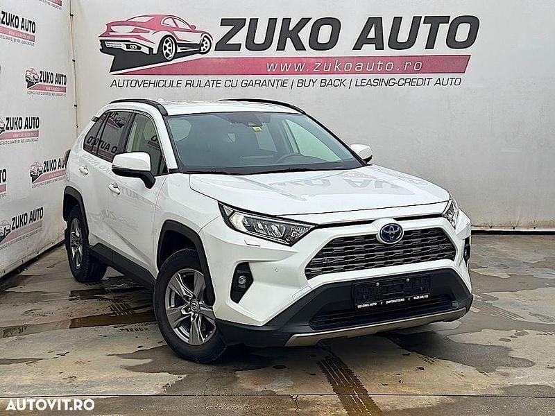 Culoarealb Utilizat 2022 Toyota RAV4 Hybrid SUV | 25.998 EUR (Super Preț) - Imagine 1/4