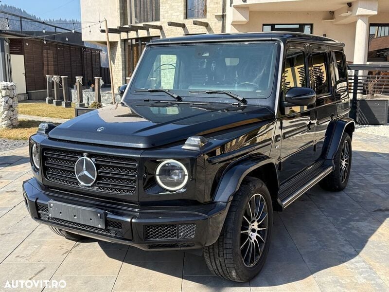 Negru Utilizat 2019 Mercedes G500 Edition SUV | 81.500 EUR - Imagine 1/4