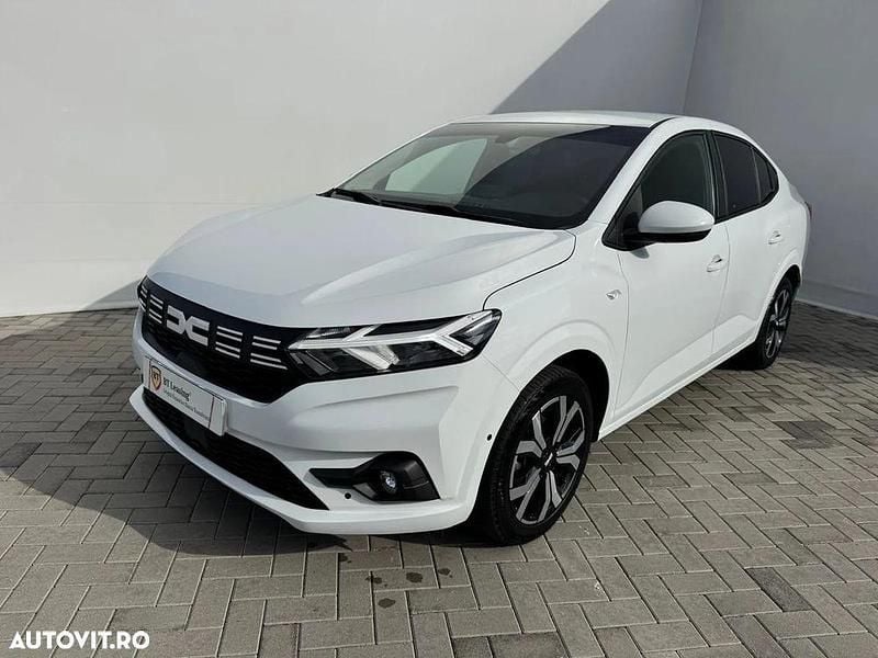 Culoarealb Utilizat 2024 Dacia Logan Prestige Berlinǎ | 11.858 EUR (Puțin scump) - Imagine 1/4