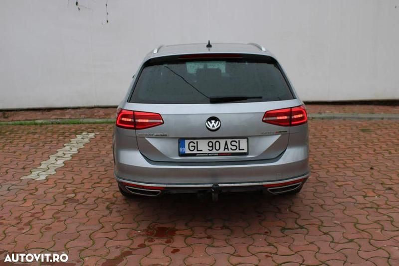 Second-hand VW Passat Alltrack 150 CP (110 kW) 2017 Culoareargint Break