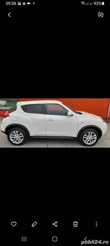 Utilizat 2012 Nissan Juke SUV | 5.999 EUR (Preț OK) - Imagine 1/4