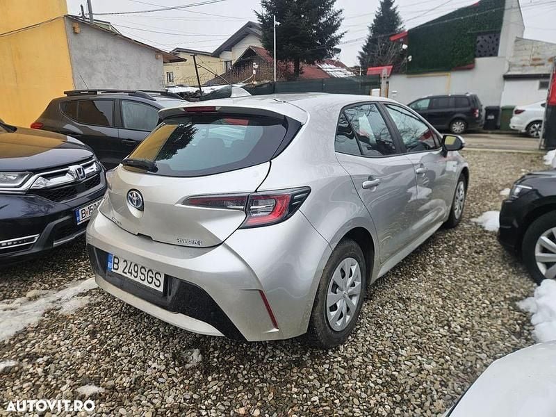 Second-hand Toyota Corolla Business Edition 122 CP (89 kW) 2021 Culoaregri Hatchback