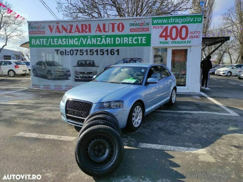 Second-hand Audi A3 140 CP (102 kW) 2005 Gri Berlinǎ