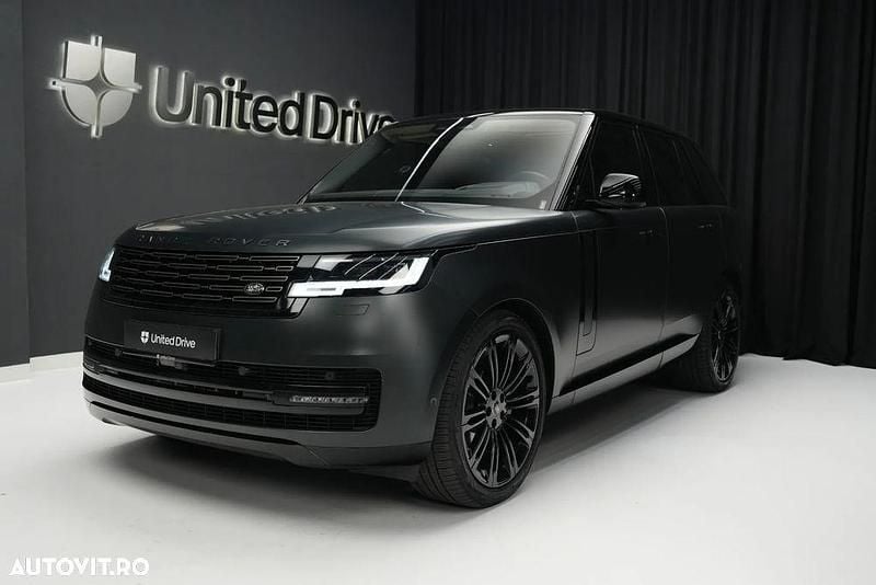 Culoareverde Utilizat 2022 Land Rover Range Rover HSE SUV | 135.000 EUR (Preț bun) - Imagine 1/4