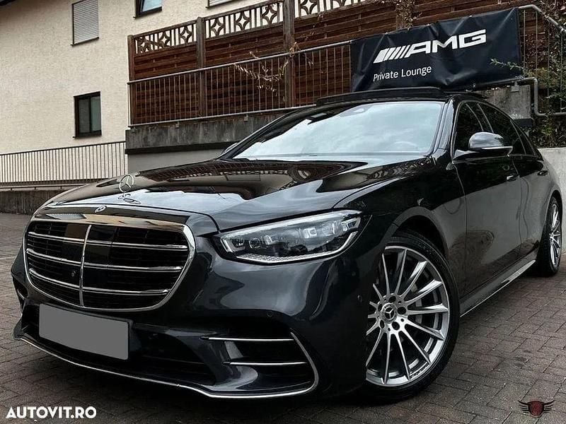 Gri Utilizat 2021 Mercedes S350 Berlinǎ | 79.300 EUR - Imagine 1/4