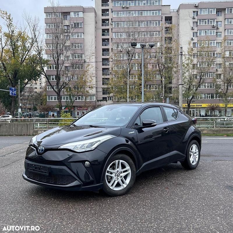 Second-hand Toyota C-HR Business Edition 122 CP (89 kW) 2021 Culoarenegru SUV