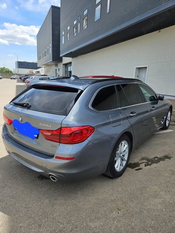 Utilizat 2018 BMW 520 Break | 20.000 EUR (Preț bun) - Imagine 1/4