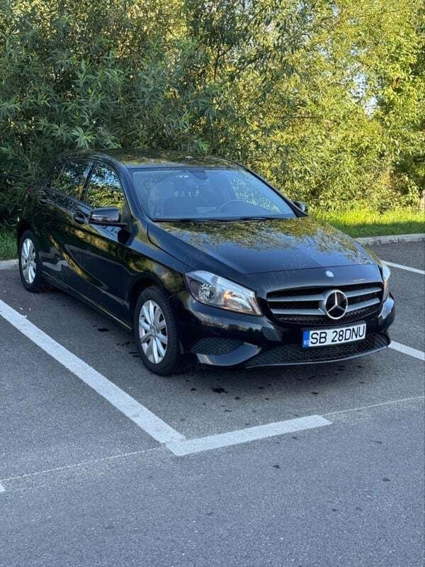 Second-hand 2014 Mercedes A180 Hatchback | 8.999 EUR (Super Preț) - Imagine 1/4
