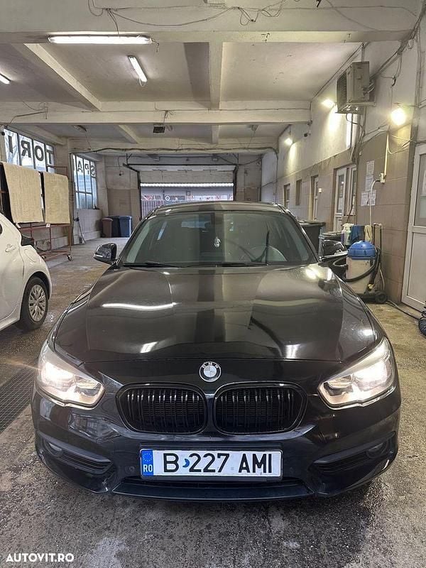 Culoarenegru Second-hand 2016 BMW 116 Hatchback | 10.800 EUR (Preț bun) - Imagine 1/4