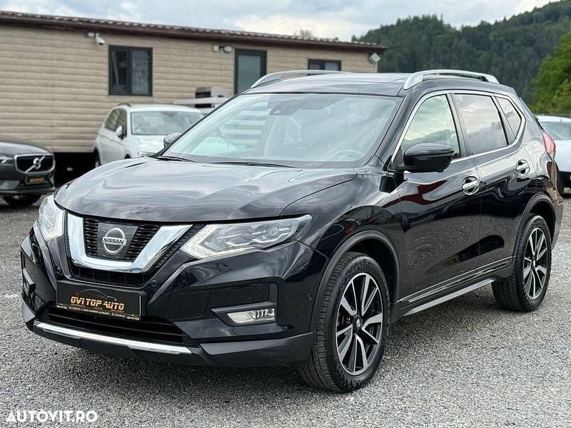 Negru Utilizat 2018 Nissan X-Trail Tekna SUV | 16.950 EUR (Preț OK) - Imagine 1/4
