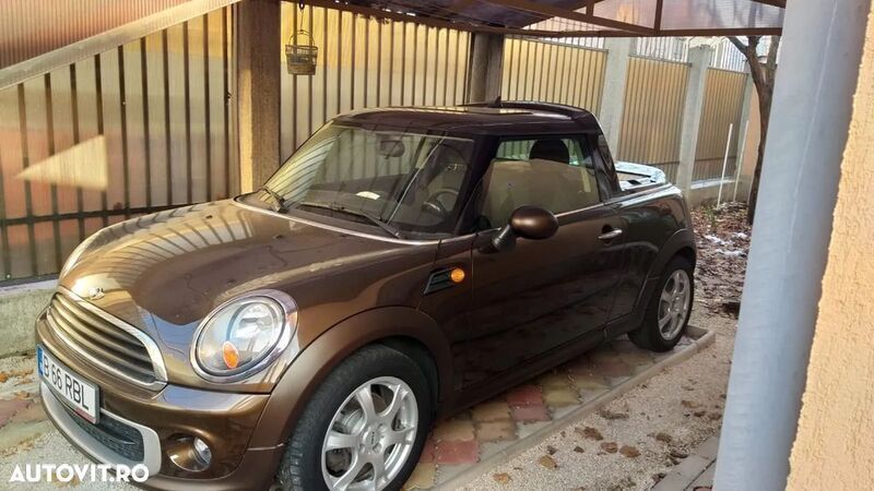Maro Utilizat 2013 Mini One D Hatchback | 5.000 EUR - Imagine 1/3
