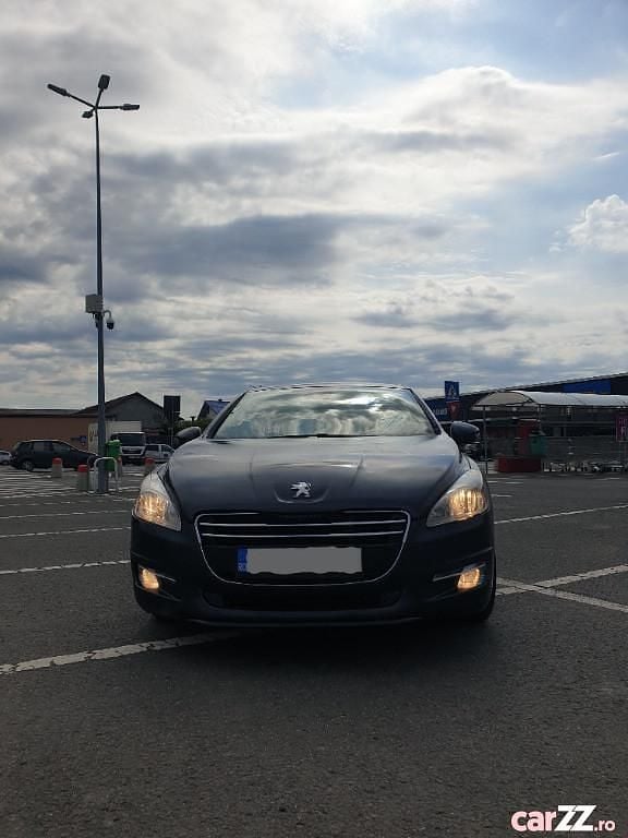 Albastru Utilizat 2012 Peugeot 508 Berlinǎ | 3.600 EUR (Super Preț) - Imagine 1/4