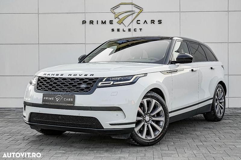 Alb Utilizat 2018 Land Rover Range Rover Velar SE Dynamic SUV | 26.970 EUR (Puțin scump) - Imagine 1/4