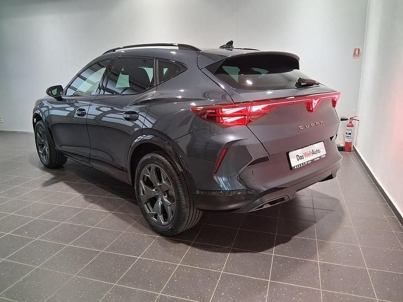 Second-hand Cupra Formentor 150 CP (110 kW) 2025 Gri inchis  metalic SUV
