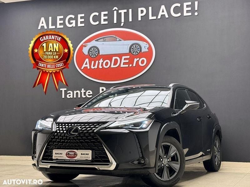 Culoarenegru Second-hand 2020 Lexus UX SUV | 19.990 EUR - Imagine 1/4