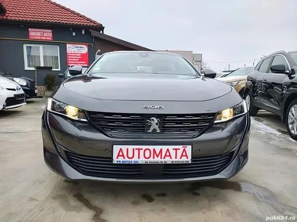 Second-hand Peugeot 508 Active 130 CP (95 kW) 2021 Gri Berlinǎ