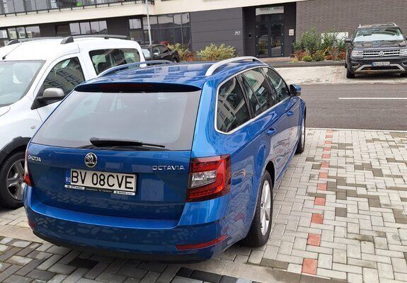 Second-hand Skoda Octavia 150 CP (110 kW) 2019 Albastru Break