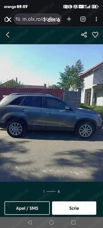 Second-hand Kia Sorento 2011 SUV