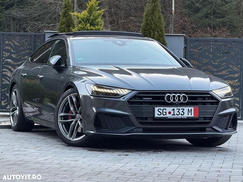 Culoaregri Utilizat 2019 Audi A7 S-Line | 37.999 EUR - Imagine 1/4