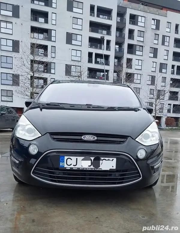Second-hand Ford S-MAX 163 CP (119 kW) 2014 Monovolum