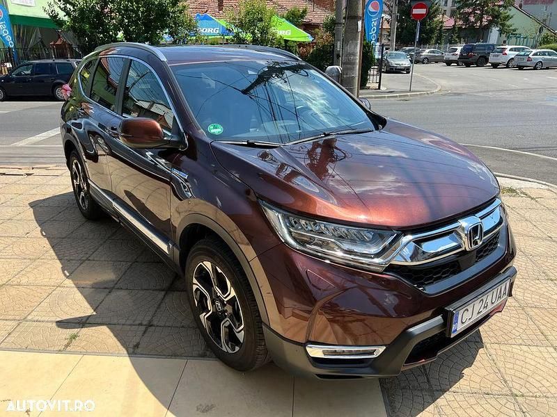 Second-hand Honda CR-V Executive 145 CP (106 kW) 2020 Culoaremaro SUV