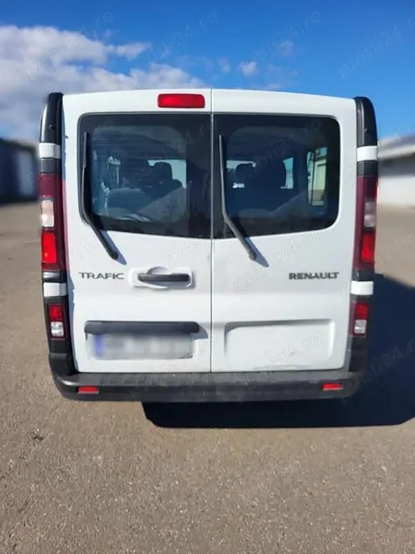Second-hand Renault Trafic 88 CP (64 kW) 2020 Monovolum
