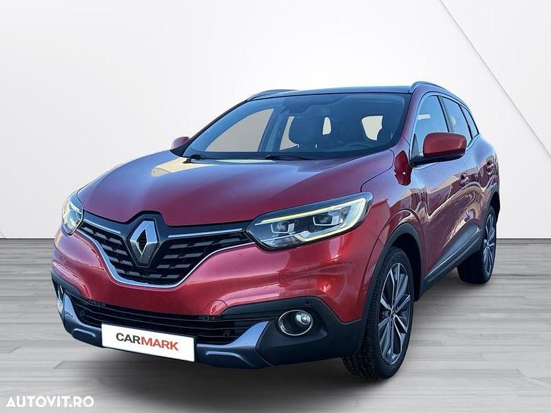 Culoarerosu Second-hand 2015 Renault Kadjar XMOD SUV | 10.499 EUR (Puțin scump) - Imagine 1/4