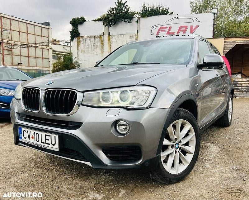 Culoaregri Utilizat 2015 BMW X3 Sport Line SUV | 14.450 EUR (Preț bun) - Imagine 1/4