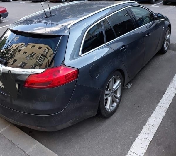 Second-hand Opel Insignia 160 CP (117 kW) 2009 Hatchback