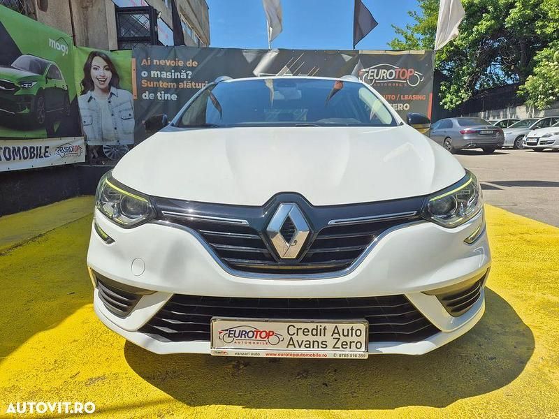 Second-hand Renault Mégane GrandTour LIMITED 130 CP (95 kW) 2020 Culoarealb Break