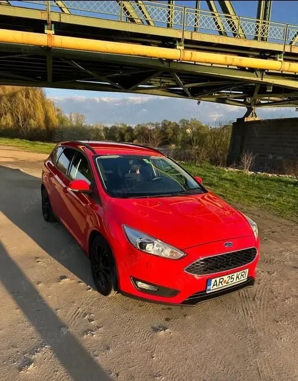 Second-hand Ford Focus 95 CP (69 kW) 2015