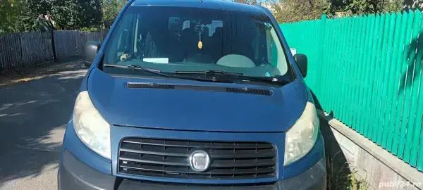 Utilizat 2008 Fiat Scudo Monovolum | 4.300 EUR - Imagine 1/4