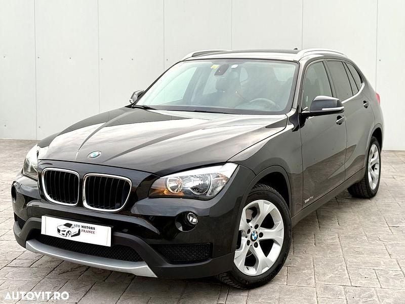Culoarenegru Utilizat 2013 BMW X1 SUV | 7.590 EUR (Super Preț) - Imagine 1/4