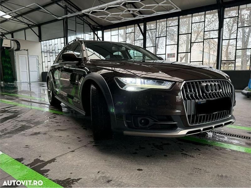 Second-hand Audi A6 Allroad 272 CP (200 kW) 2017 Culoaremaro Break