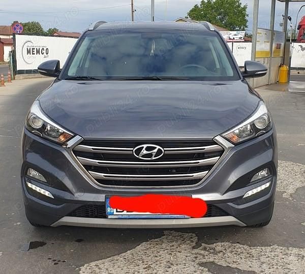 Gri Utilizat 2018 Hyundai Tucson SUV | 16.500 EUR (Preț OK) - Imagine 1/4