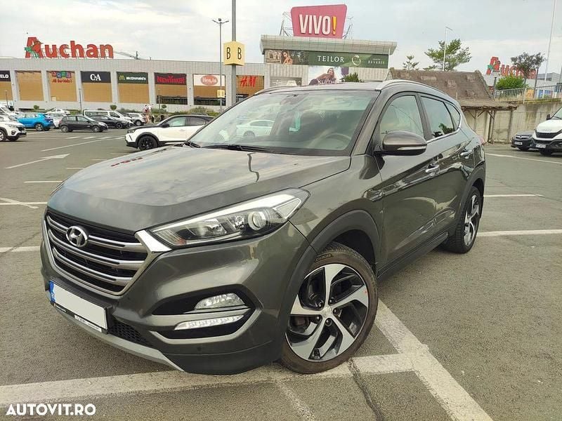 Culoaregri Utilizat 2017 Hyundai Tucson Premium SUV | 16.700 EUR (Preț OK) - Imagine 1/4
