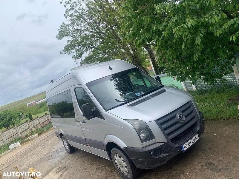 Culoaregri Utilizat 2010 VW Crafter Van | 9.500 EUR (Preț bun) - Imagine 1/4