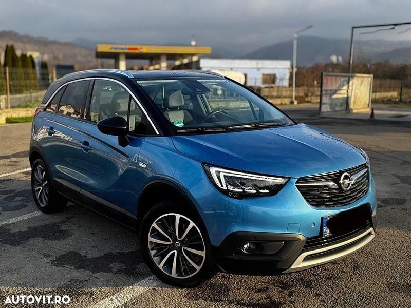 Second-hand Opel Crossland X Innovation 120 CP (88 kW) 2017 Culoarealbastru SUV