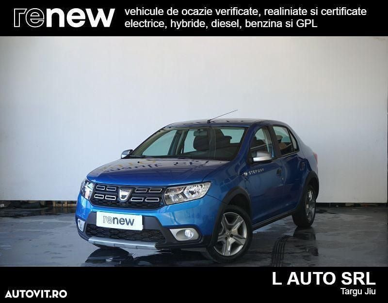 Culoarealbastru Utilizat 2020 Dacia Logan Prestige Berlinǎ | 9.149 EUR (Preț OK) - Imagine 1/4