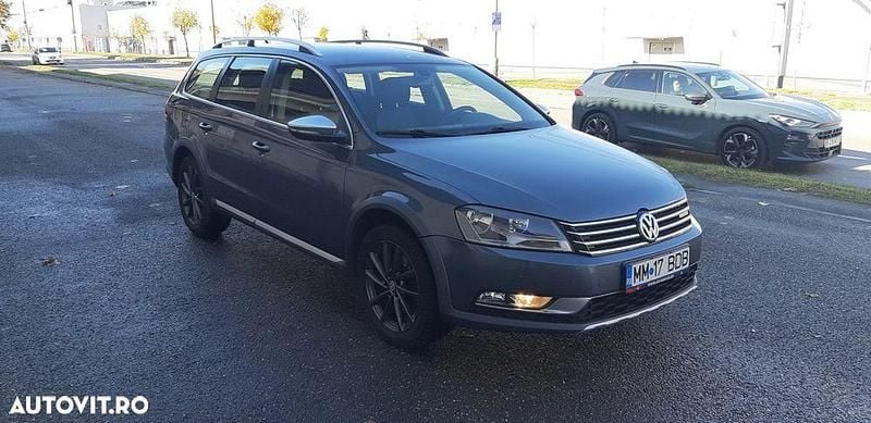 Culoaregri Utilizat 2014 VW Passat Alltrack Break | 8.750 EUR (Super Preț) - Imagine 1/4