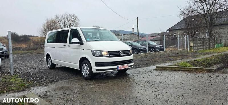 Second-hand VW Transporter Comfortline 102 CP (75 kW) 2017 Culoarealb Van