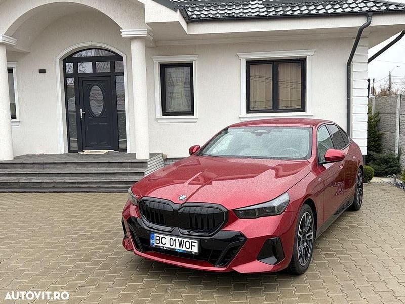 Culoarerosu Second-hand 2024 BMW 520 Comfort Edition Berlinǎ | 55.300 EUR (Scump) - Imagine 1/4
