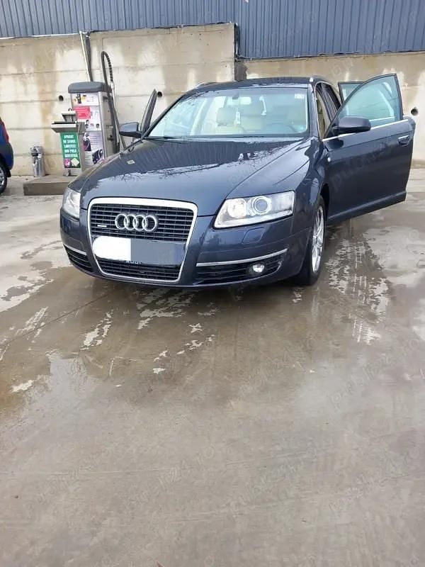 Second-hand Audi A6 224 CP (164 kW) 2008 Gri Hatchback
